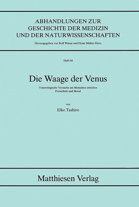 Die Waage der Venus