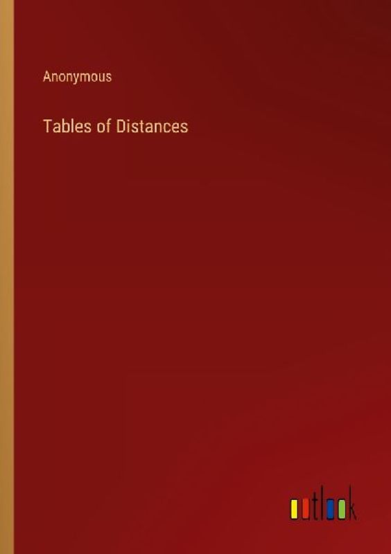 Tables of Distances