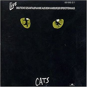 Various - Cats - Live (Deutsche Gesamtaufnahme aus dem Hamburger Operettenhaus)