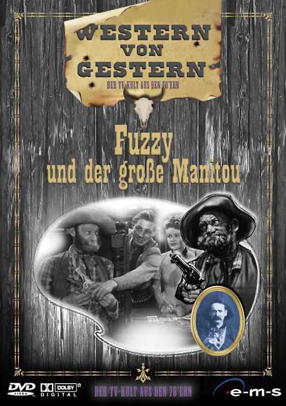 Western von Gestern 2 - Fuzzy und.. Fuzzy und der große Manitou DVD