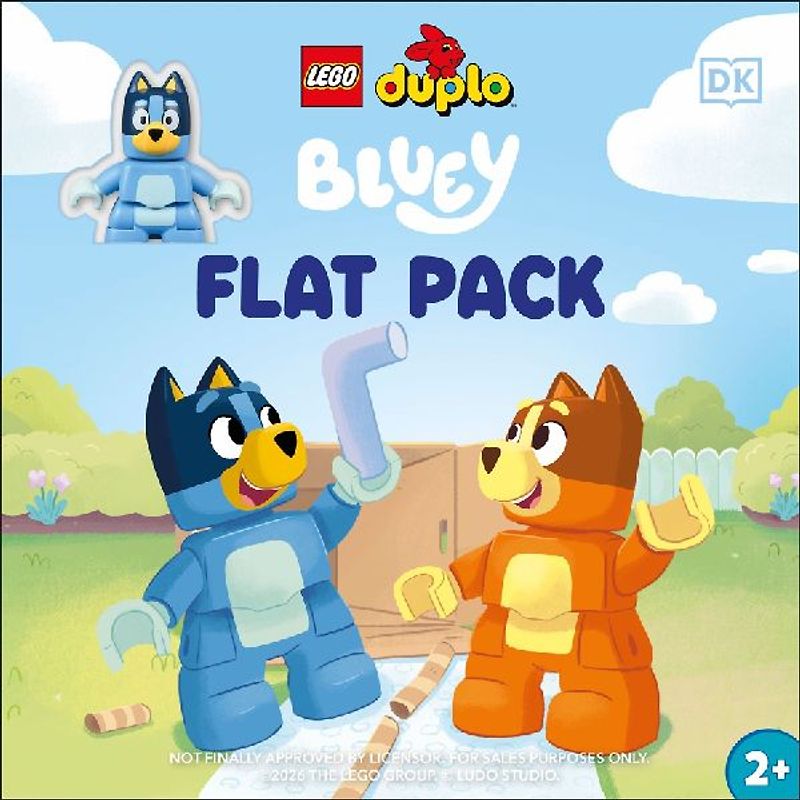 LEGO DUPLO Bluey Flat Pack