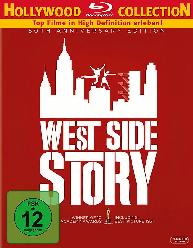 West Side Story Blu-ray Disc