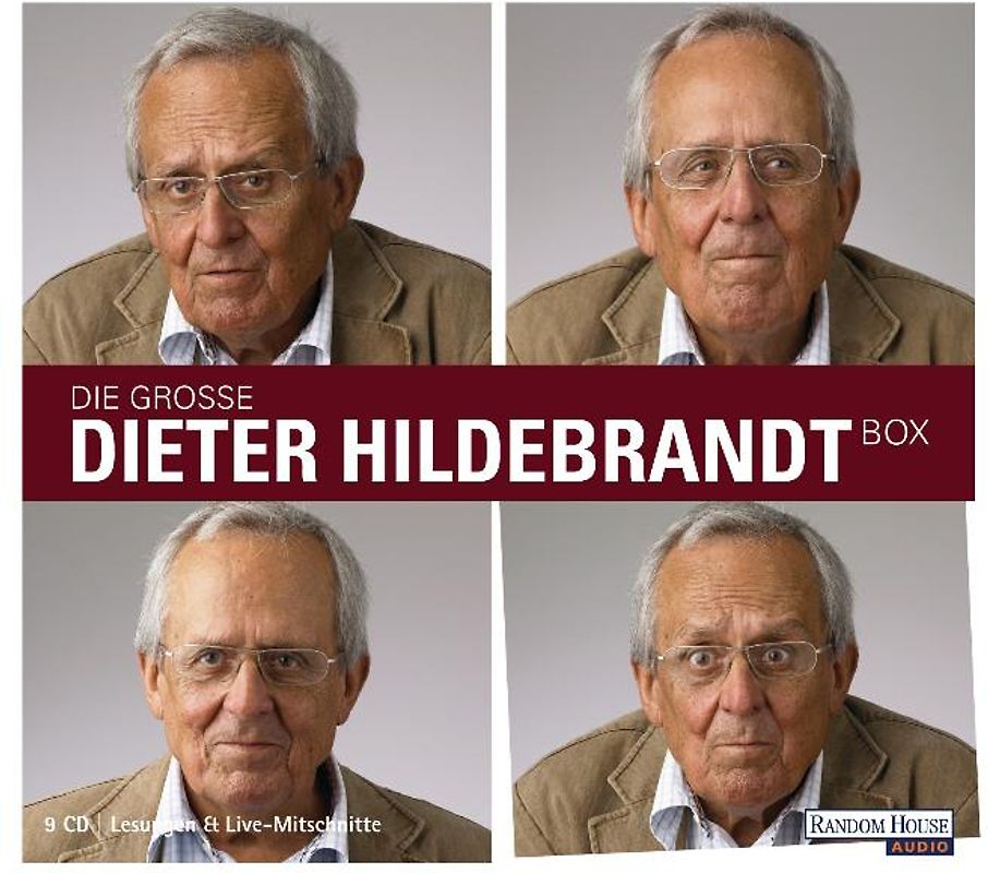 Die große Dieter Hildebrandt-Box