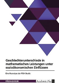 Geschlechterunterschiede in mathematischen Leistungen unter sozioökonomischen Einflüssen