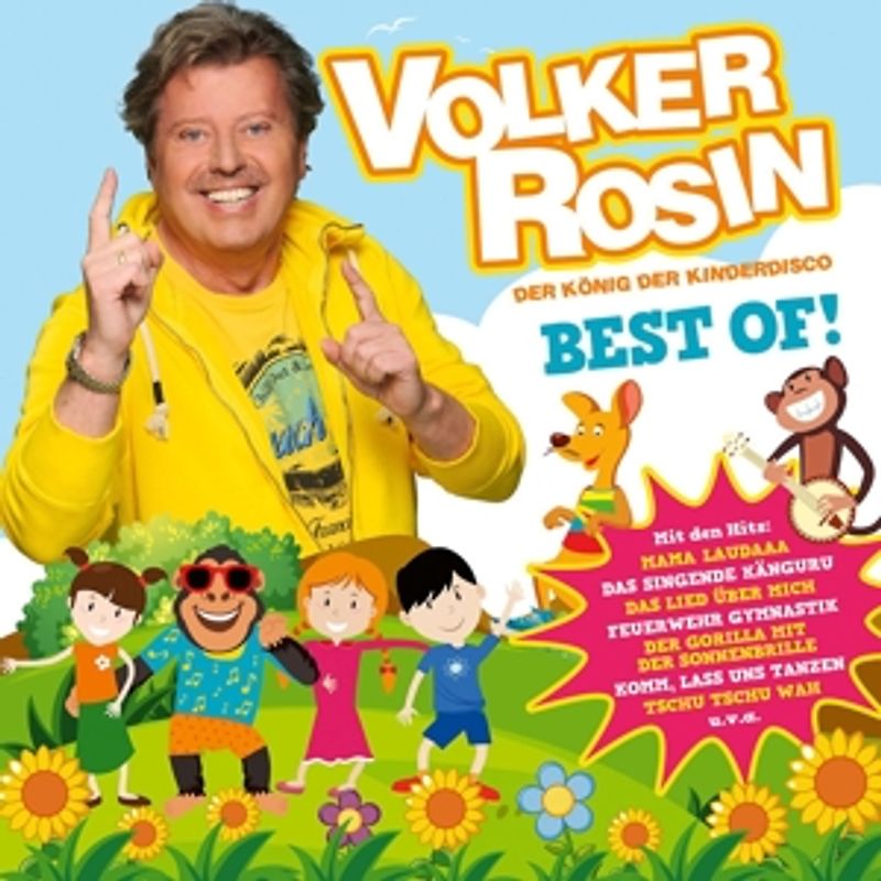 Rosin,Volker - Best Of Volker Rosin