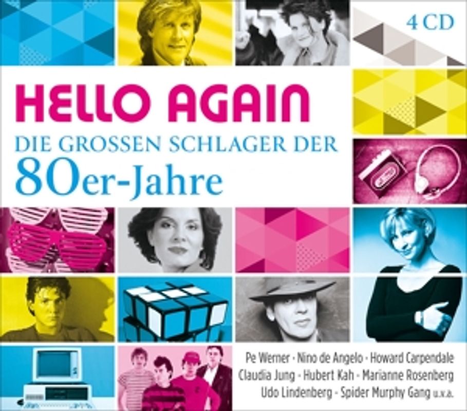 Various - Hello Again-Die Großen Schlager Der 80er-Jahre [4 CDs]