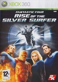 Fantastic Four - Rise of the Silver Surfer [UK Import] Xbox 360