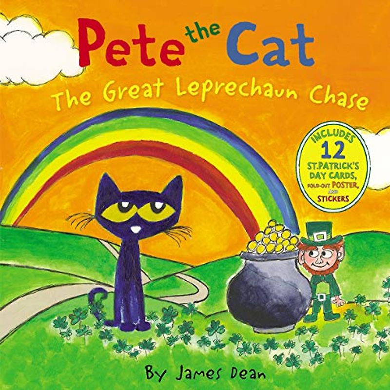 Pete the Cat: The Great Leprechaun Chase