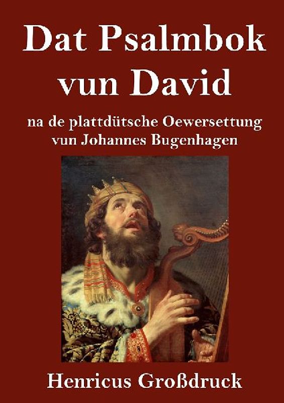 Dat Psalmbok vun David (Großdruck)