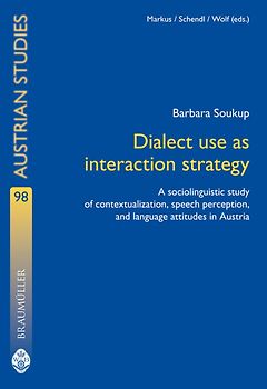 Dialect use as interaction strategy