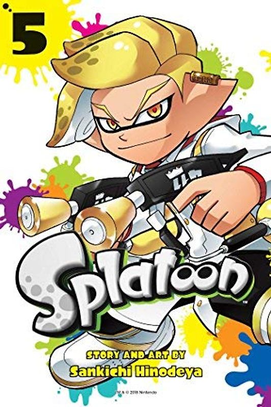 Splatoon, Vol. 5: Volume 5