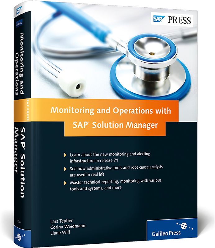 Monitoring and Operations with SAP Solution Manager