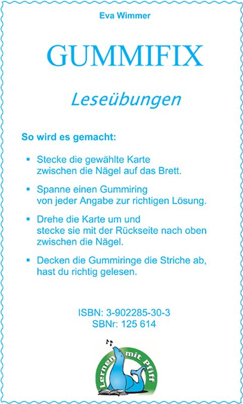 Gummifix - Lesen