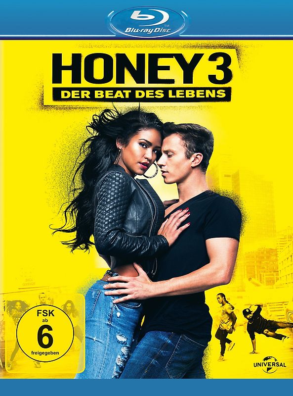 Honey 3: Der Beat des Lebens Blu-ray Disc