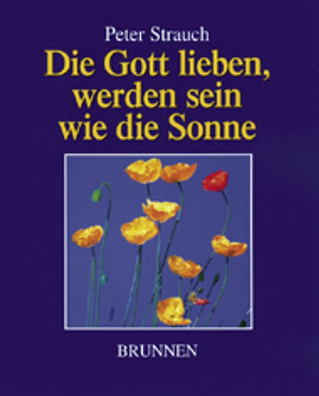 Die Gott lieben werden sein wie die Sonne