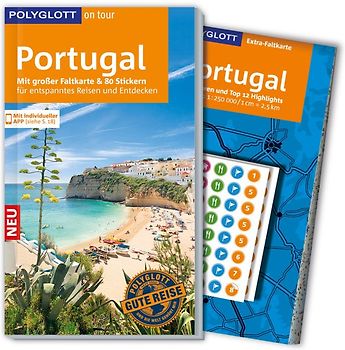 POLYGLOTT on tour Reiseführer Portugal