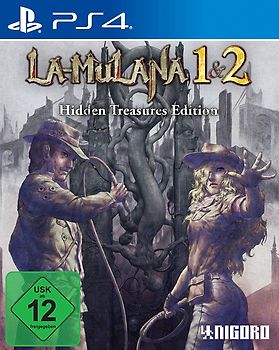 La-Mulana 1 & 2 [Hidden Treasures Edition] PlayStation 4