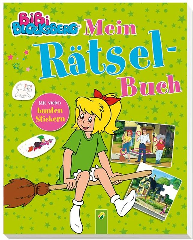 Bibi Blocksberg Mein Rätselbuch