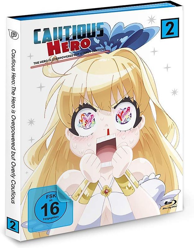 Cautious Hero: The Hero Is Overpowered But Overly Cautious - Vol.2 Blu-ray Disc