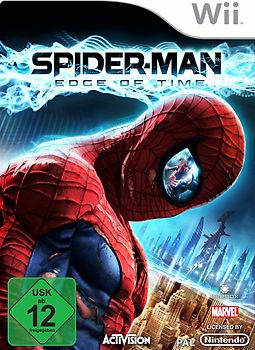 Spider-Man - Edge of Time Nintendo Wii