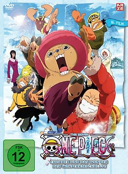 One Piece - 9. Film: Chopper und das Wunder der Winterkirschblüte [Limited Edition] DVD