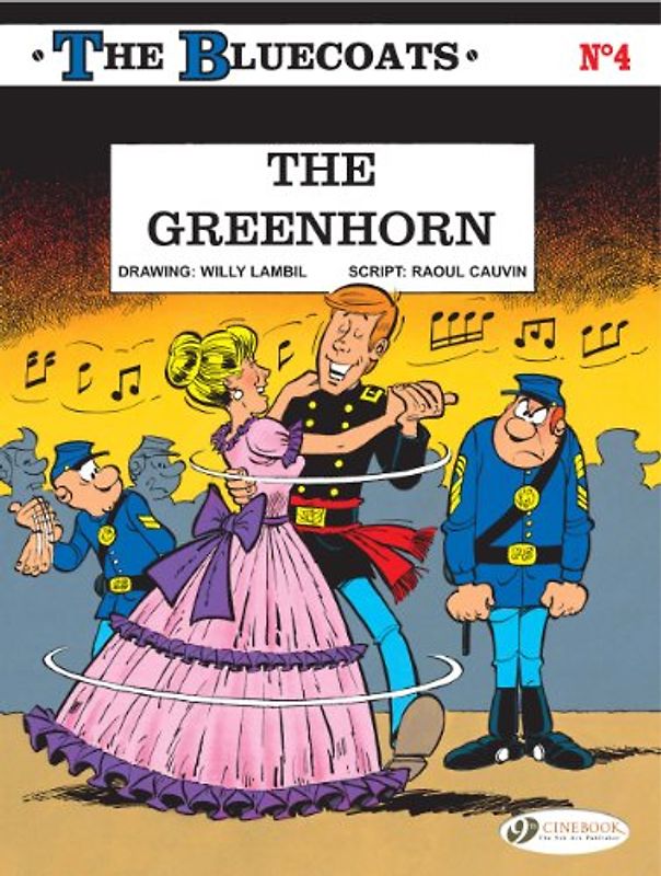 The Greenhorn (Bluecoats) - Cauvin, Raoul