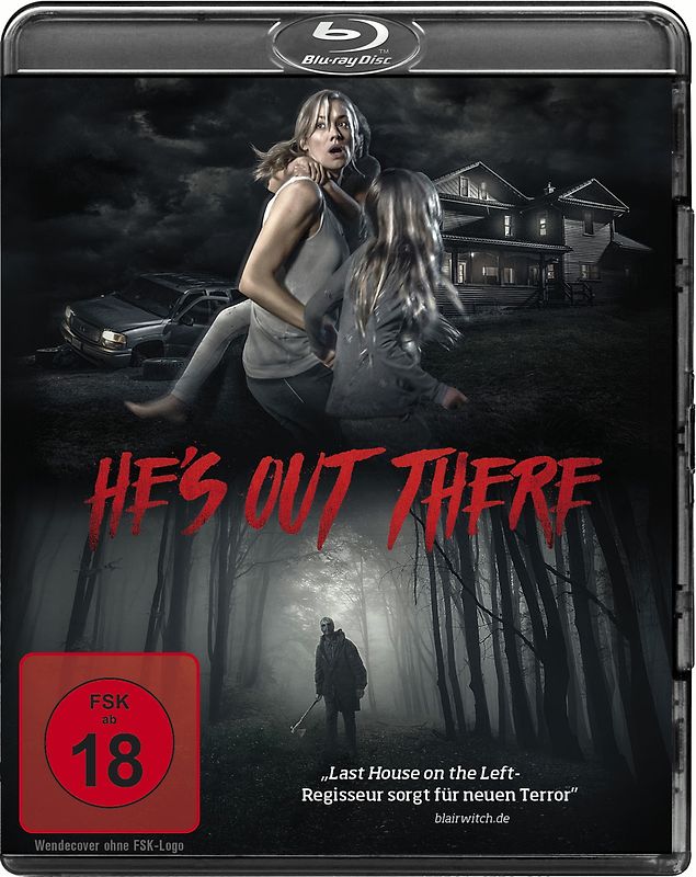 He's Out There Blu-ray Disc