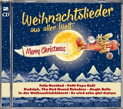 Various - Weihnachtslieder aus aller Welt-Merry Christmas [2 CDs]