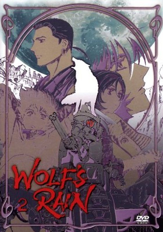 Wolfs Rain Vol.2 DVD