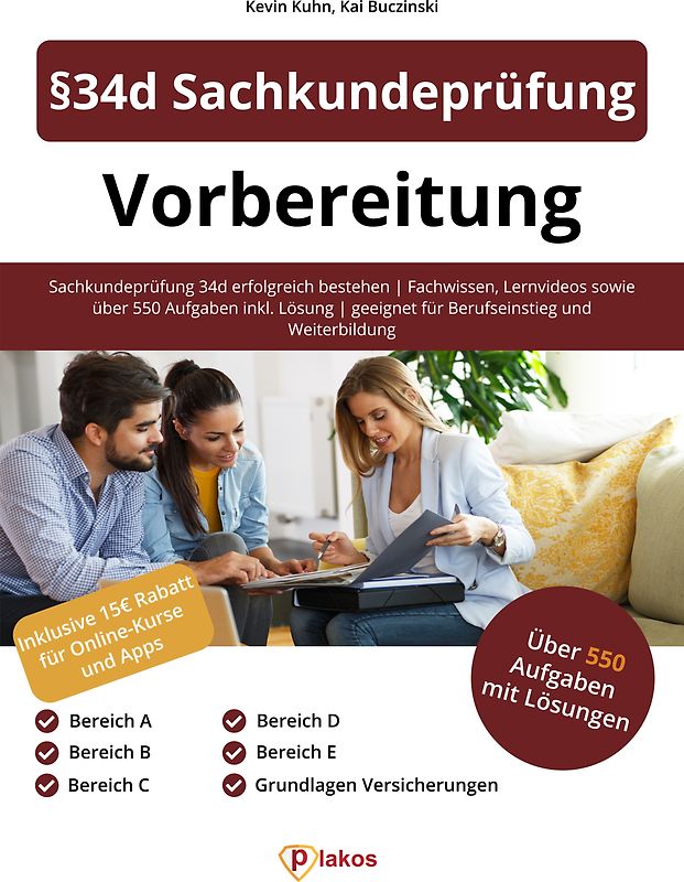 §34d Sachkundeprüfung Vorbereitung