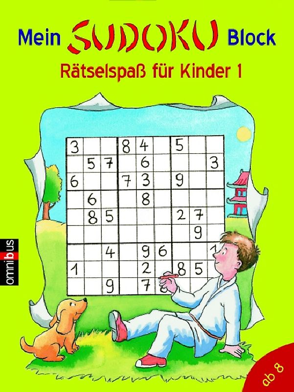 Mein Sudoku Block - Rätselspaß für Kinder 1