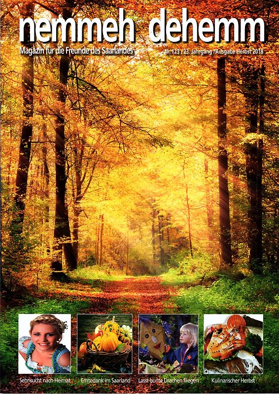 Nemmeh dehemm - Herbst 2018