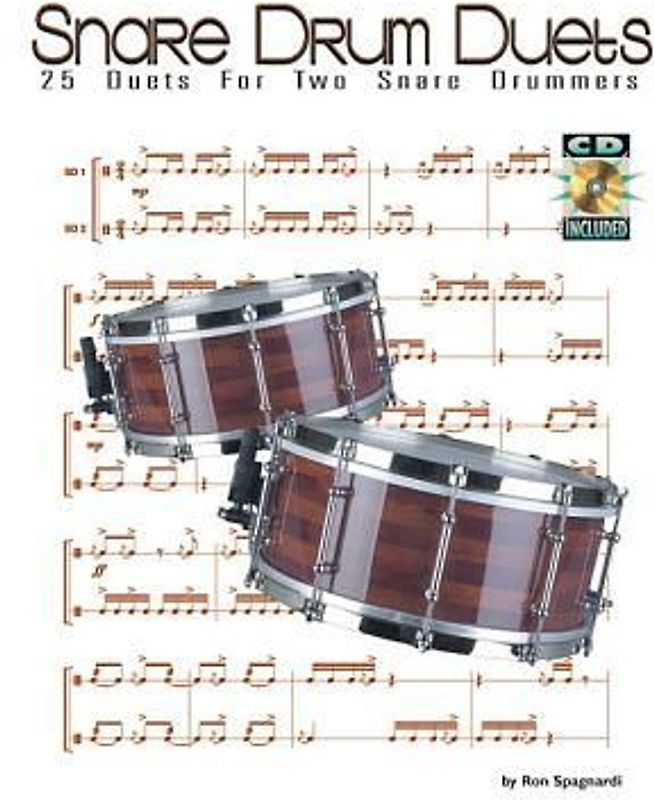 Snare Drum Duets: 25 Duets for Two Snare Drummers