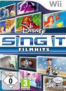 Disney Sing it: Filmhits Nintendo Wii