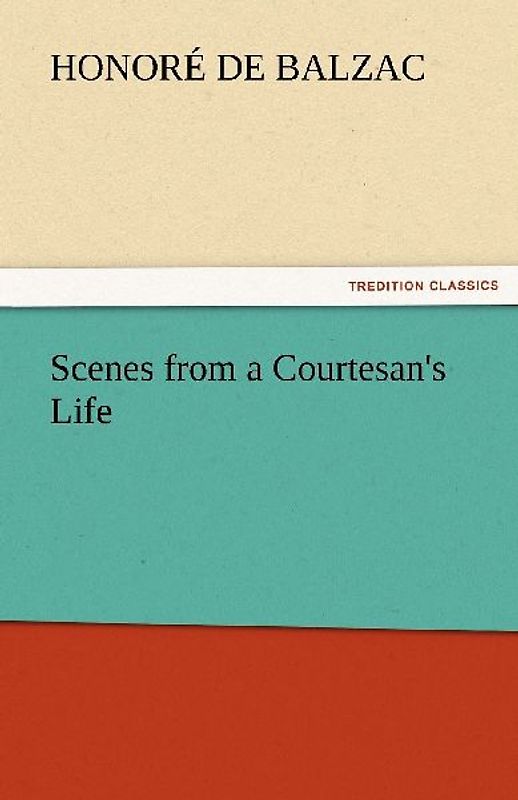 Scenes from a Courtesan's Life