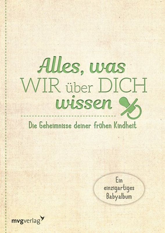 Alles, was wir über dich wissen