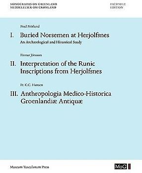 Monographs on Greenland / Meddelelser om Grønland