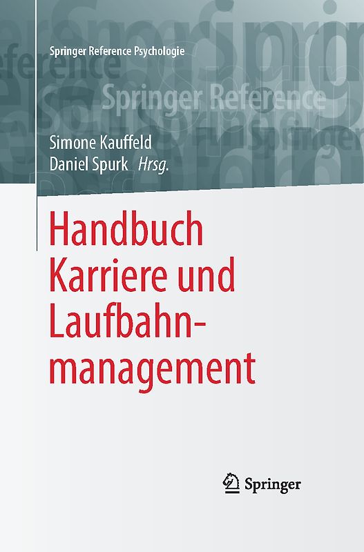 Handbuch Karriere und Laufbahnmanagement
