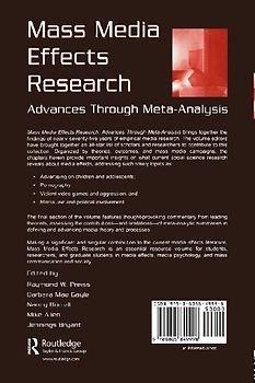 Mass Media Effects Research