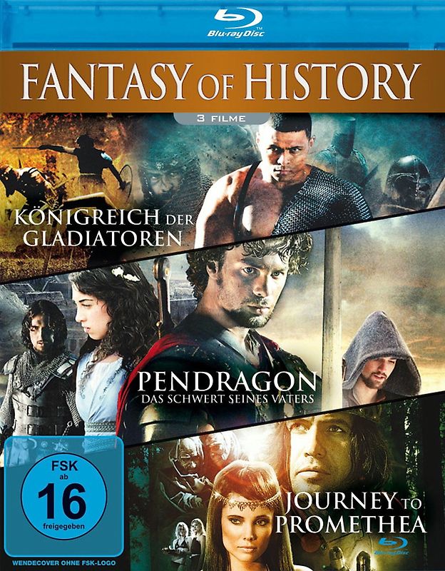 Fantasy of History Blu-ray Disc
