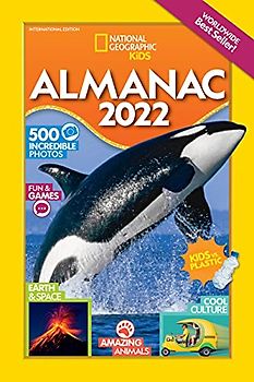 National Geographic Kids Almanac 2022, International Edition