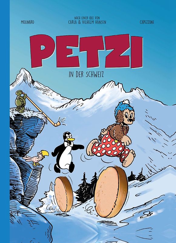 Petzi in der Schweiz