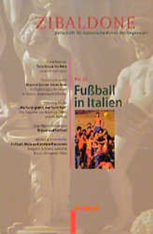 Zibaldone / Fussball in Italien
