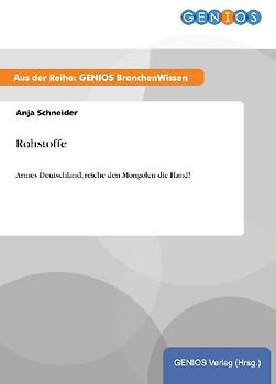 Rohstoffe