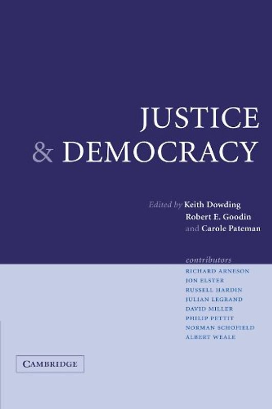 Justice and Democracy: Essays for Brian Barry