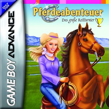 Barbie Pferdeabenteuer - Das große Reitturnier Nintendo Game Boy Advance