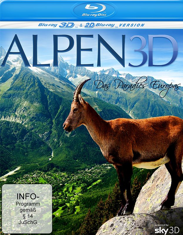 Alpen (Blu-ray 3D) 3D Blu-ray Disc