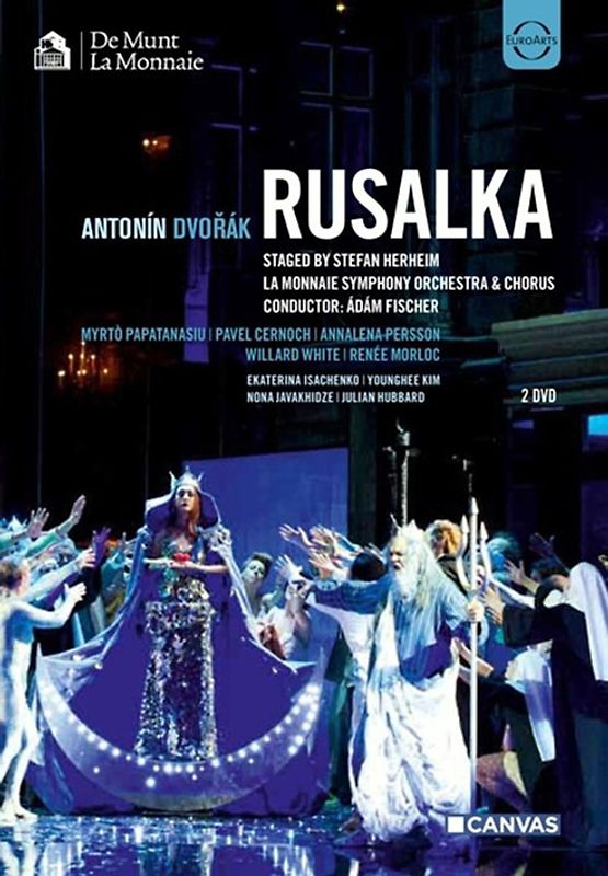 Dvorak, Antonin - Rusalka [2 Discs] DVD