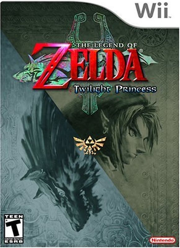 The Legend of Zelda: Twilight Princess [Internationale Version] Nintendo Wii