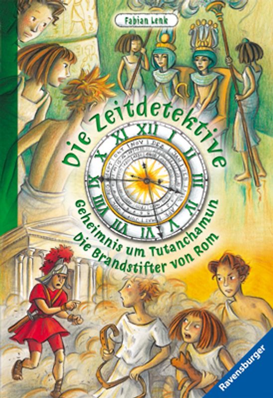 Geheimnis um Tutanchamun & Die Brandstifter von Rom